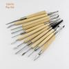 22-Piece Pottery & Clay Sculpting Tool Set: Lace Knife, Carving Knife, Oil Clay Tools