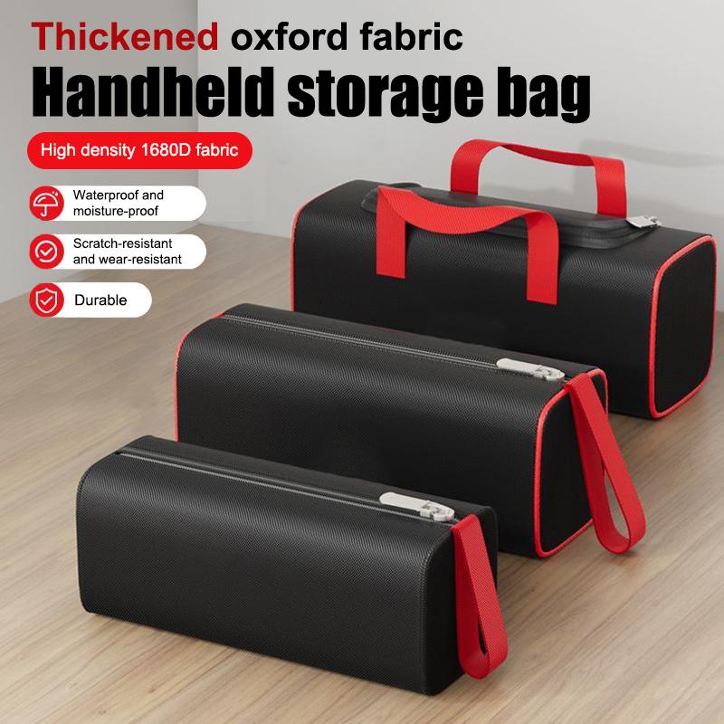 Portable Tool Bag Handheld Tool Storage Bag Waterproof Oxford Cloth Handbag Electrician Carpenter Repair Tools Bags