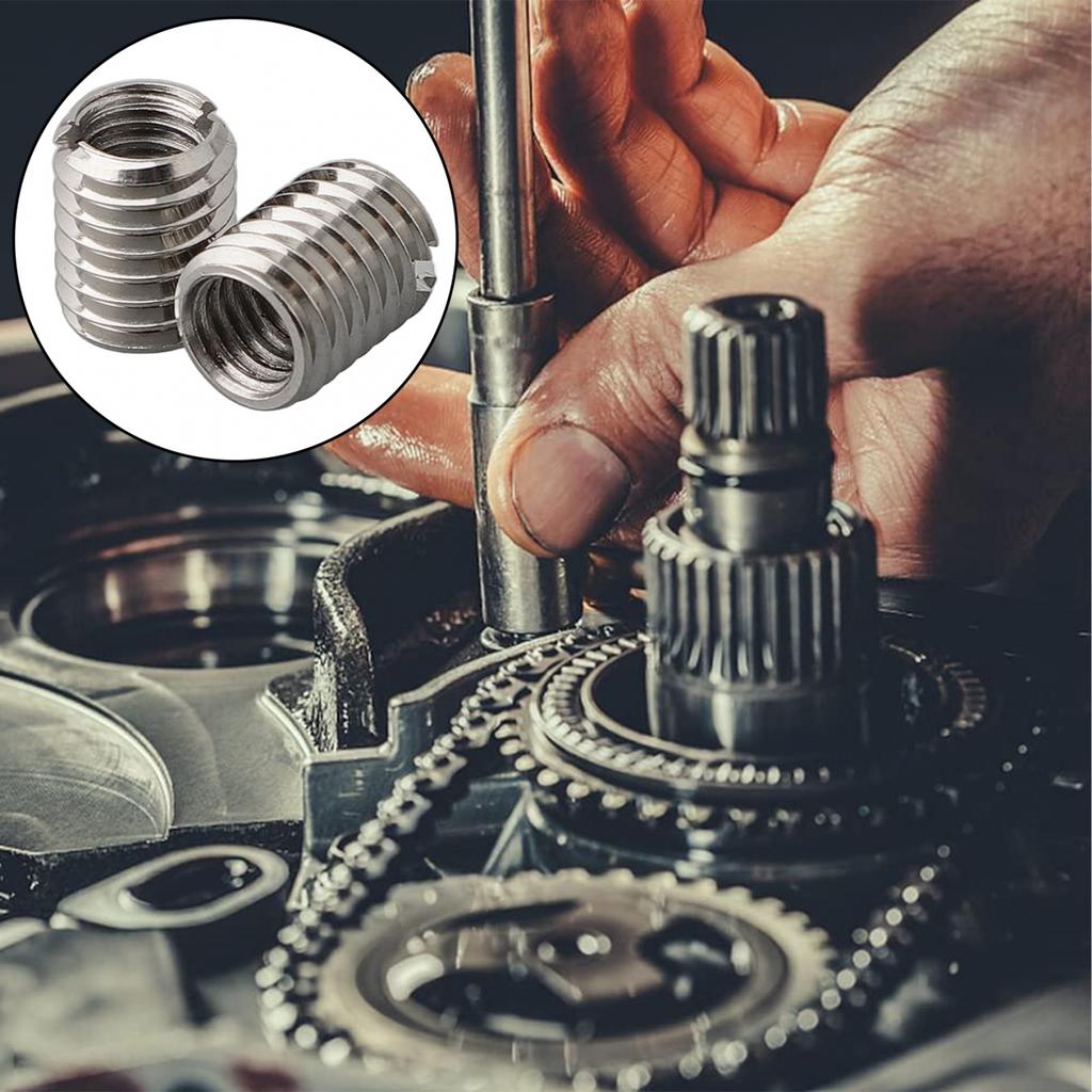 Gewindereduzierhülsen Edelstahl Gewinde 10MM