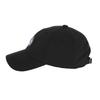 DOLPHIN WAVE APPAREL Dolphin Silicone Patch Ball Cap Black