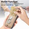 Geldbörse Kartenfach Tasche Hülle für Samsung Galaxy S23 Ultra S22 S21 Plus S20 FE A14 A54 A34 A53 A12 A23 Faltbare Hülle mit Ringhalter