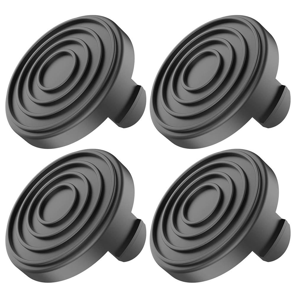 

4Pcs TLE-02-1 For Gardenline GLR 450/451/452 Lawn Mower Spool Caps ABS Plastic Replacement Parts A