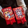 Chinese 2025 Snake Year Red Envelopes Traditional Red Packet Money Packing Bag  Celebration Party