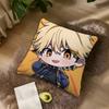 TV Link Click Vein Xia Fei Liu Xiao Cute For Bedroom Car Coffee Shop Room Soft and Living Room Sofa Decorative Pillow Cover Case