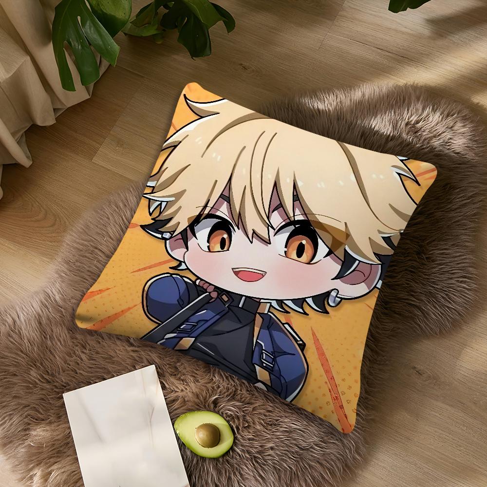 TV Link Click Vein Xia Fei Liu Xiao Cute For Bedroom Car Coffee Shop Room Soft and Living Room Sofa Decorative Pillow Cover Case