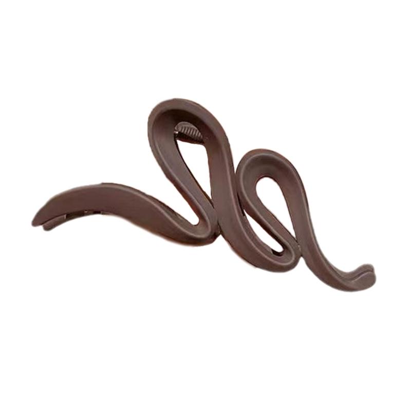 

Elegant Claw Clip Multifunctional Halloween Hair Pin Make up Women Hairpin for Various Occasion 1 хакі