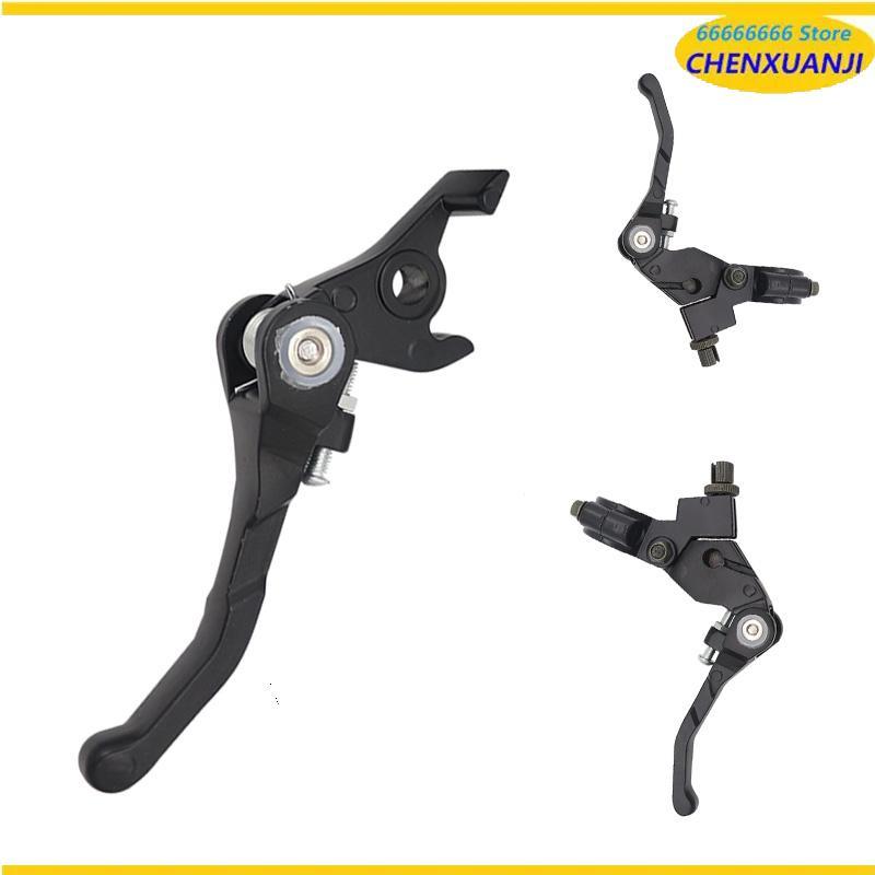 140cc 125cc 110cc Pit Dirt Bike Chrome Folding Clutch Brake Lever For 7/8" Handle Bar Fit For Atomik Dhz Orion Bosuer BSE