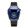 Men's  Luminous Running Alarm Clock Watch
