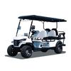 Electric Golf Cart: 4-Seater Scenic Sightseeing & 2-Seater Patrol Car