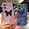 For Oppo Reno8 Pro 5G Case CPH2357 Cool Design Fashion Painted Cover Soft Silicone Phone Case For Oppo Reno 8 Pro Reno8 5G Shell