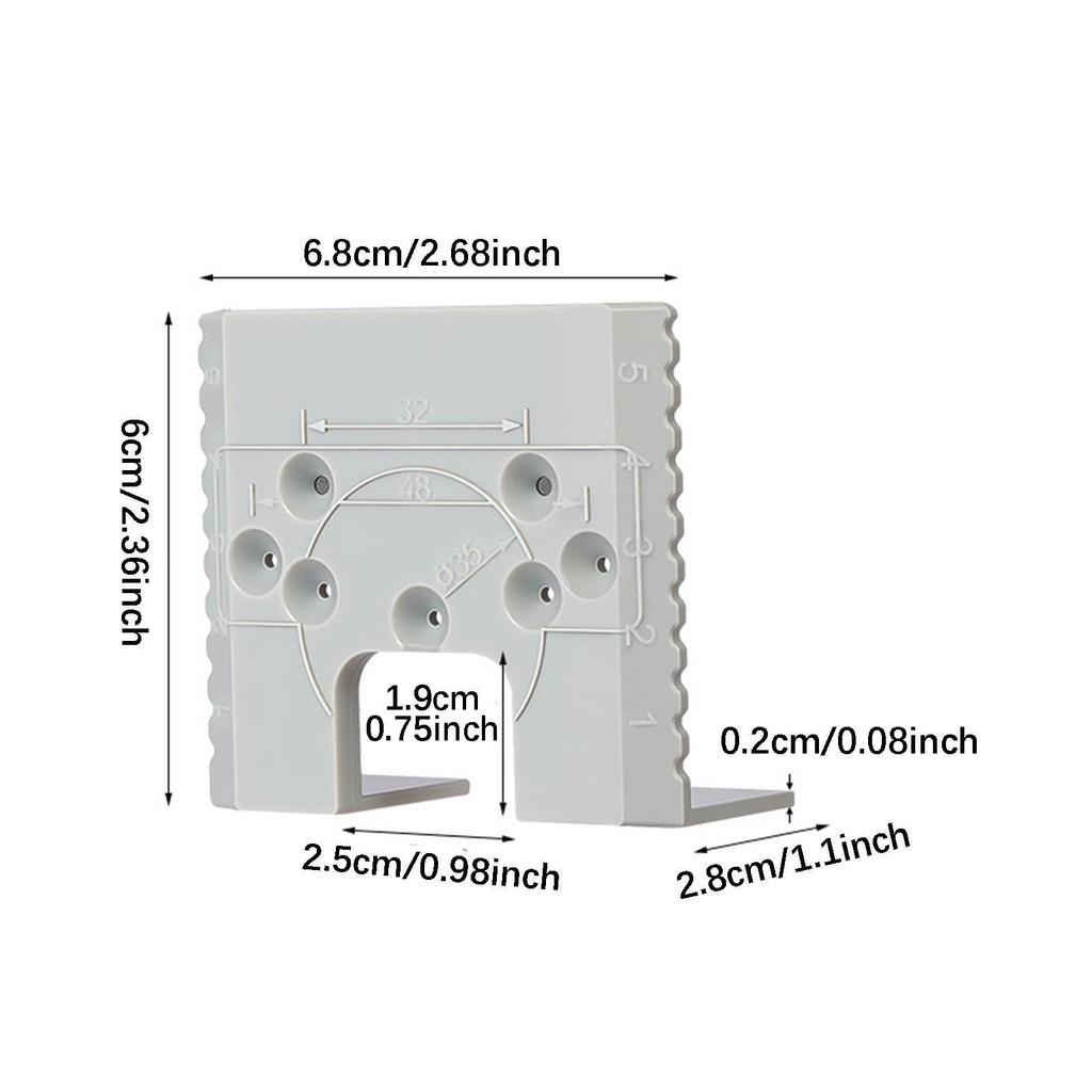 4 Pieces Door Jamb Hinge Jigs Auxiliary Tool Reusable Precision Lightweight Hinge Mount Assistant for Garage Frame Panels