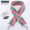 Adjustable 5cm Wide Colorful Diamond Bag Strap - Crossbody & Shoulder Strap Available
