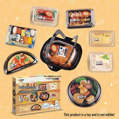 Yibi Le Miniature Handmade Food Toy for Children's Pretend Play