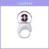 Kids Stray Colorful Lightup Support Ring Stylish Plastic Resin Hand Accessory Fans For