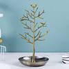 Candy Christmas Tree Decor Metal Display Stand for Gumdrops Sweets Festive Table Centerpiece for Holiday Party Home Office Decoration