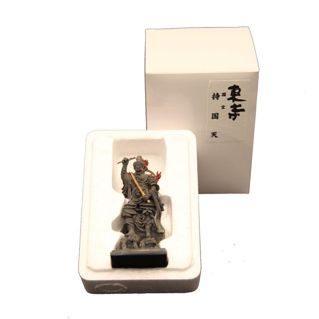 supervised by Toji Jikokuten miniature Buddha statue 21 mandalas commemorating the 1200th anniversary of the founding of the Shingon [Officially