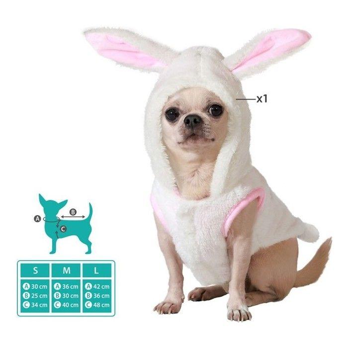 Déguisement De Lapin Blanc Pour Chien