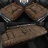 Graphene Heated Car Seat Cushion, USB Electric, Universal Winter Plush, 5V/12V.