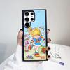 Cartoon R-Rainbow Brite Phone Case For Samsung Galaxy S26 S25 S24 S23 S22 S21 S20 FE Edge Pro Plus Ultra PC+TPU Cover