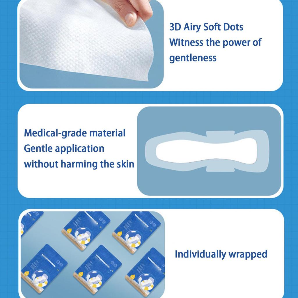 Assorbente da nuoto per ragazze con ciclo mestruale Donna Impermeabile Nuoto Patch Private Prevenire Sporco Delicato sulla Pelle Sticker Privato Assorbente Igienico
