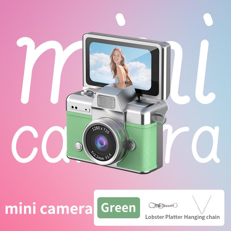 LX-027 Portable 1080P Retro Camera with Flip Screen for Outdoor Sports & Travel