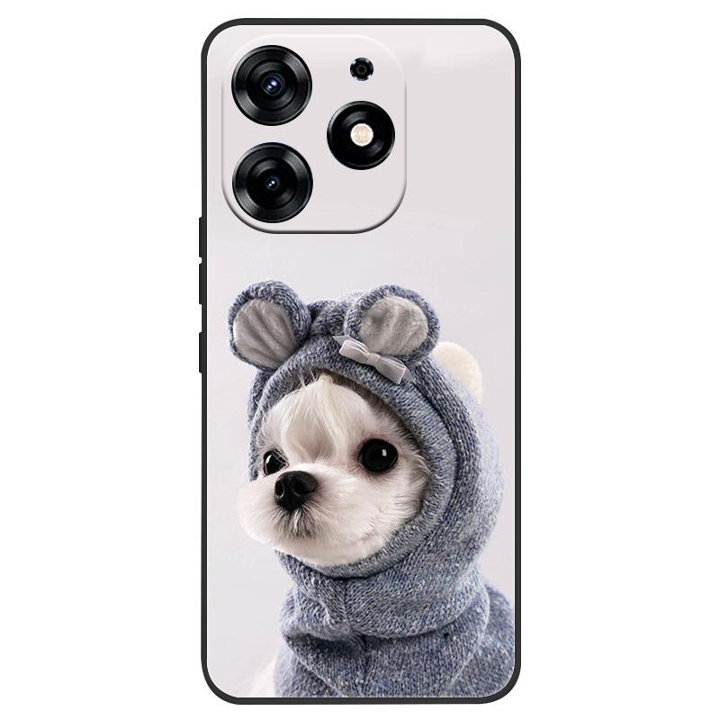 For Tecno Spark 10 Pro 10C Phone Cases Butterfly Protector Soft Silicone Back Cover for Tecno Spark10 Pro KI7 Capa Black Bumper