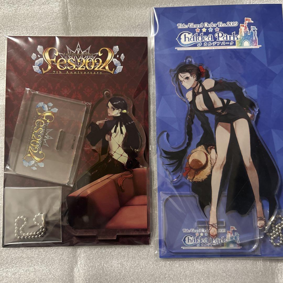 

[Б/У] fgo fate fes2019 2022 акриловая подставка Юмэдзи