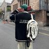 Autumn Jacket, Male Middle School Student Baseball Uniform, Hong Kong Style Loose Versatile Top, Teenager Trendy Jacket