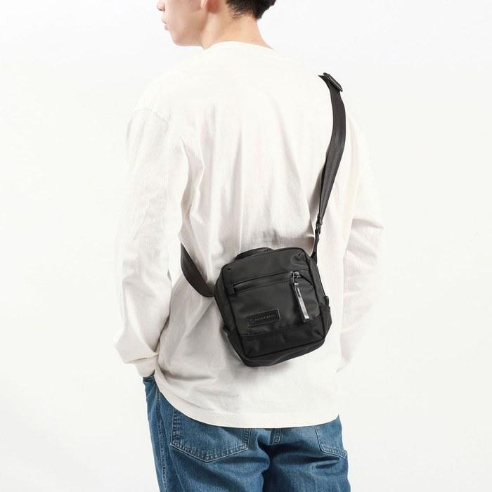 [Masterpiece] SLICK Shoulder Bag 02488 BLACK