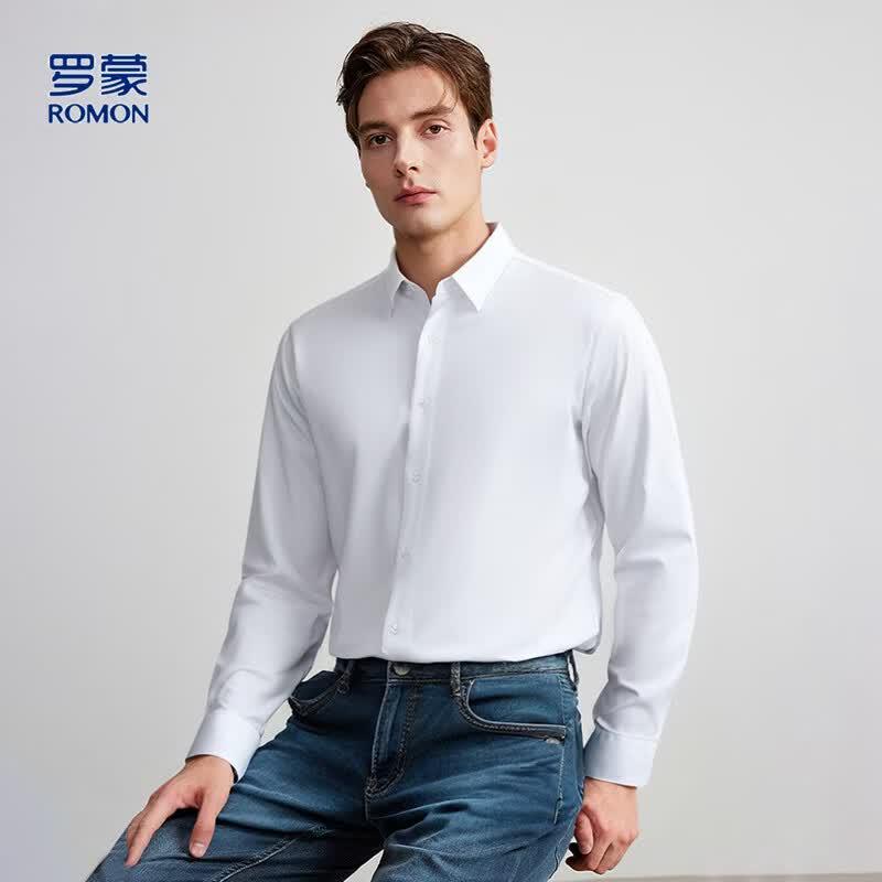 

Lomon Men s Casual Long Sleeve Shirt XL