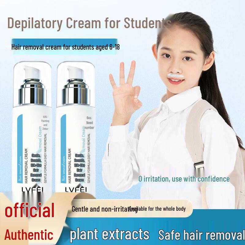 

Mediviz Facial Hair Removal Cream