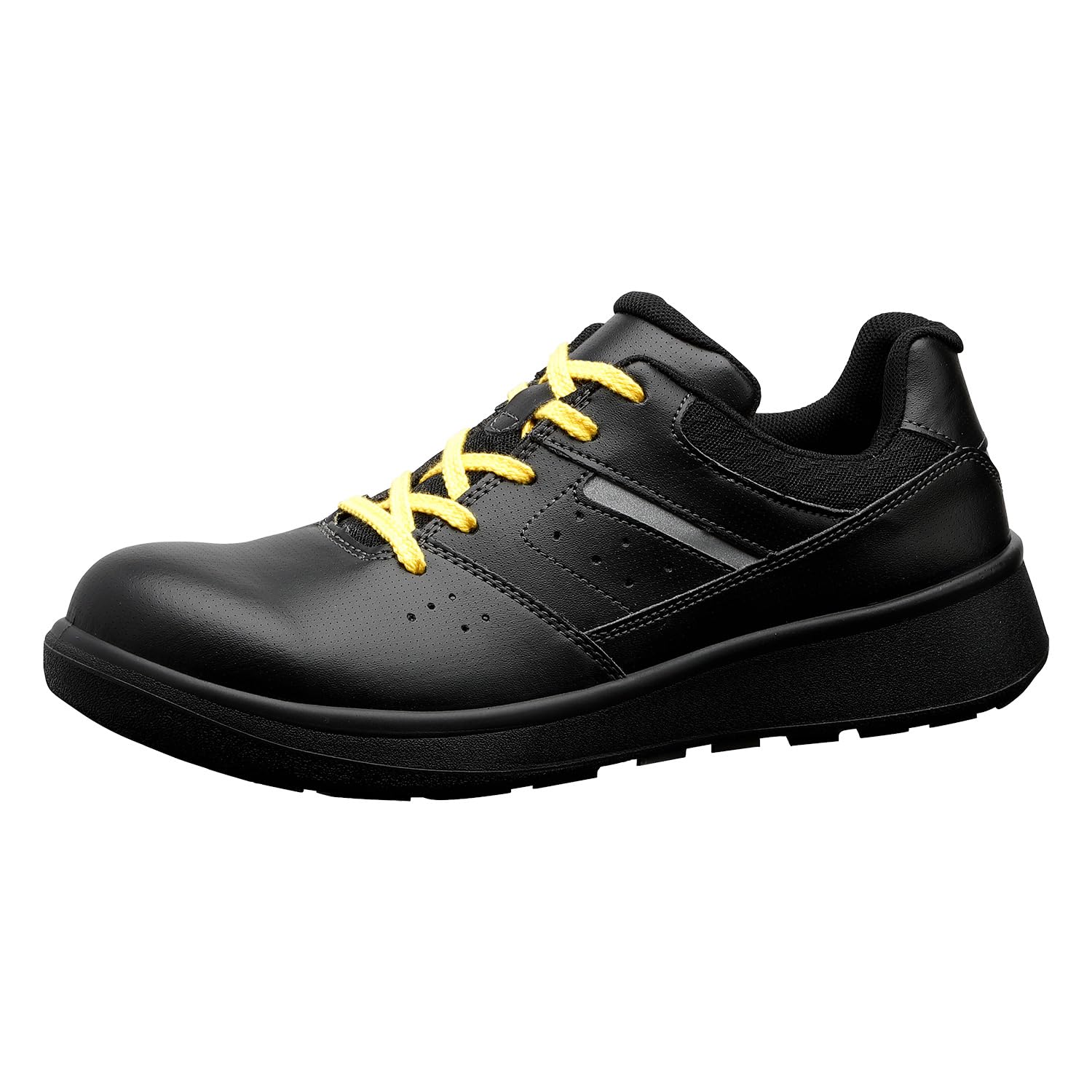 

G4 Safety Electrostatic Safety JIS Standard Regular Toecap Electrostatic cm 3E [Midori Anzen] Sneakers, Shoes, Sneakers, Work, G4590, Black, 22.5 чёрный