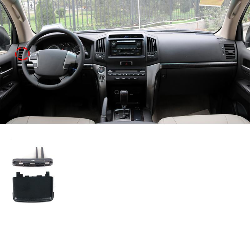 For Toyota Land Cruiser 200 LC200 FJ200 2008-2017 Car Front Dashboard A/C Air Conditioning Outlet Air Conditioner Vents Tab Clip
