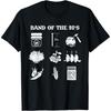 YYUUYUU Funny Retro Popular Music Bands of The 90s Rock Pop Culture T-Shirt