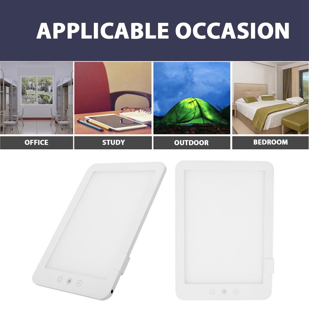 SAD Dimmable Light Simulating Natural Daylight Therapy Lamp for Seasonal Affective Disorder