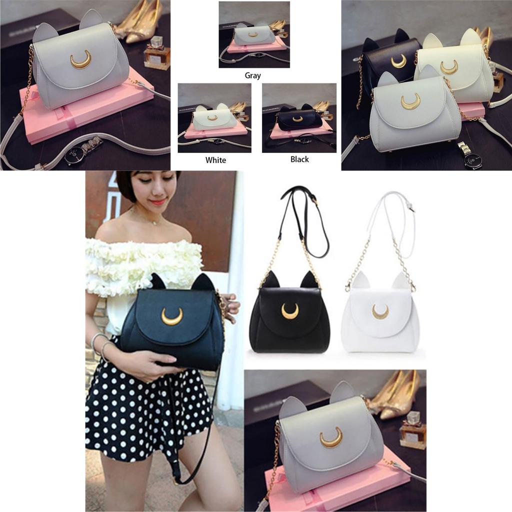 Samantha Vega Cosplay 20. Tsukino Usagi Damen Handtasche Taschen Schulter