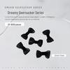 Dreamy Tulle Bow Nail Art Fabric Mesh Set - Pack of 5