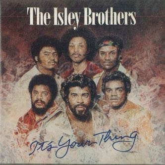 

CD ISLEY BROTHERS - It s Your Thing A22187 SONY 1991 US Soul/Funk Used