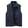 Summer Men Outdoor Mesh Thin Waistcoats Climbing Sleeveless Jackets Men Multi-pockets Fishing Photography Breathable Vests