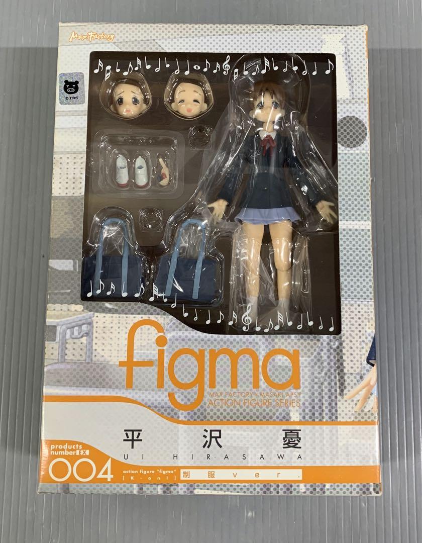 

[Б/У] figma Уи Хирасава Версия в школьной форме