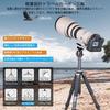 ARTCISE Carbon Fiber 1770mm Maximum 2024 32mm Pipe Carbon Fiber Maximum Load Capacity Lightweight Travel Photography Leg Professional Camera Tripod