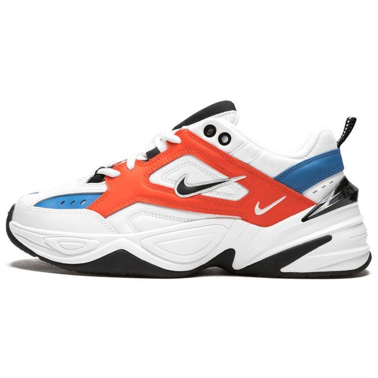 

Жіночі кросівки Nike M2K Tekno Team Orange White Summit-White Black-Team-Orange AO3108-101 37.5