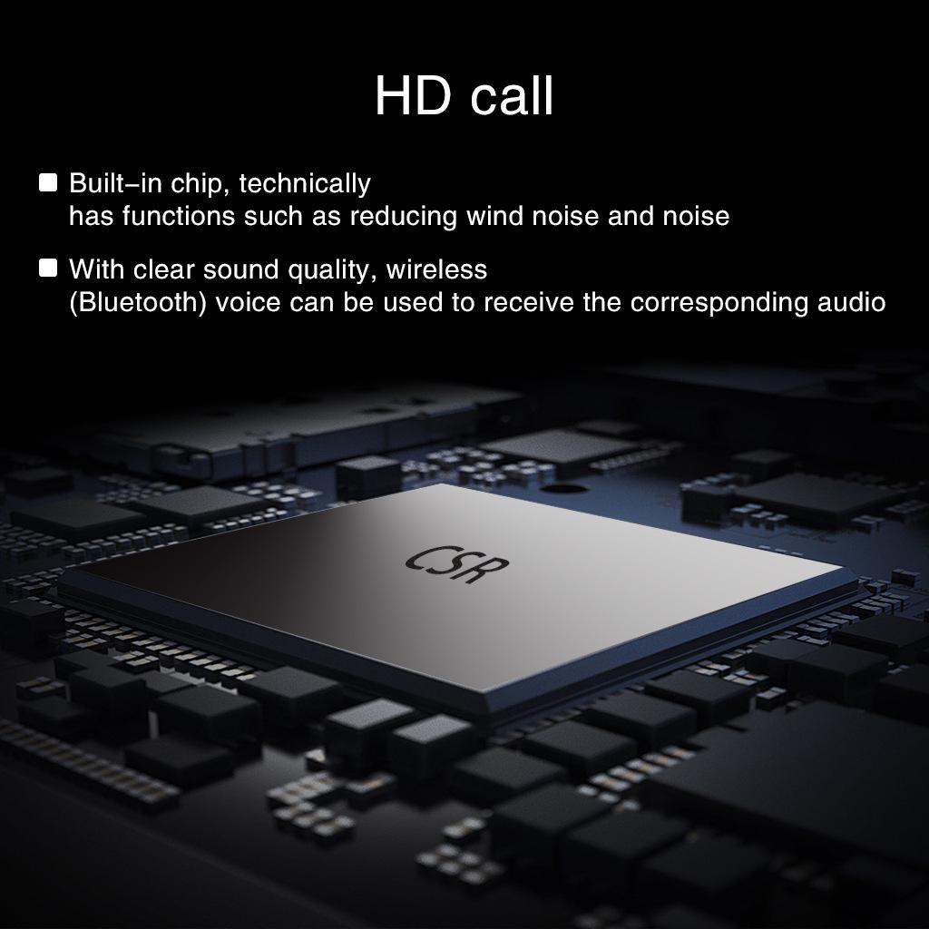 xinowyV6PRO Bluetooth Helmet Headset: Waterproof, Full-Duplex Intercom for 2 Riders