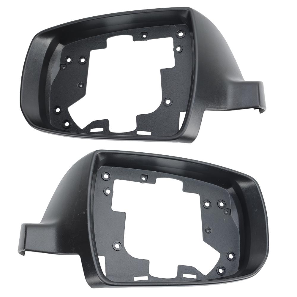 Side Door Rearview Mirror Frame For Kia Sorento 2009 2010 2011 2012 2013 2014 Black Wing Door Mirror Frame Car Accessories