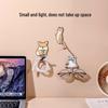 Nordic Cartoon Fridge Magnet Hooks: Cute, Creative 3D Stereo Decoration with Strong Magnetic Hold.