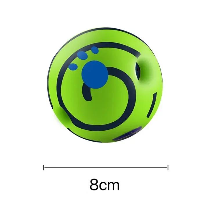 

Игрушка для собак, мяч, качающийся, виляющий, хихикающий, издающий звук, светящийся мяч, интерактивная игрушка для собак, забавная, для игр в помещении или на улице, для тренировки ловкости
