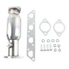 Exhaust Manifolds For BMW Mini Cooper Base S R50 R52 R53 1.6L Engine Silver Long Tube Exhaust Pipe Modification Stainless Steel