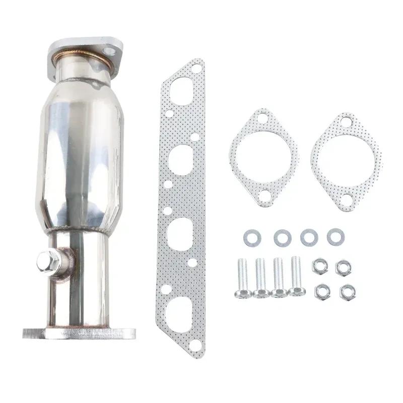 Exhaust Manifolds For BMW Mini Cooper Base S R50 R52 R53 1.6L Engine Silver Long Tube Exhaust Pipe Modification Stainless Steel