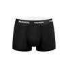 Men's Mid-Waist Polyester Underwear: Quick-Dry, Sweat-Absorbent, Breathable, Anti-Slip, All-Season
