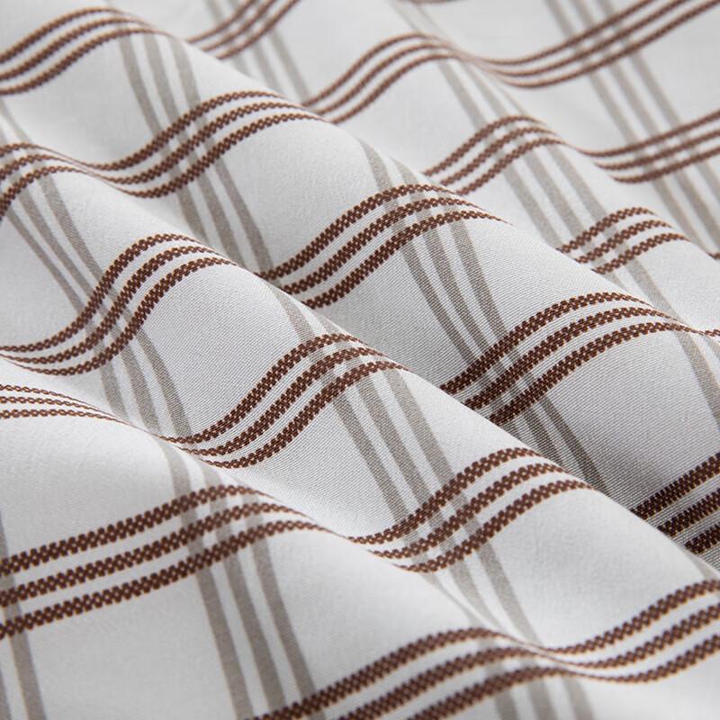 Muji Plaid Lightweight Polyester Quilt